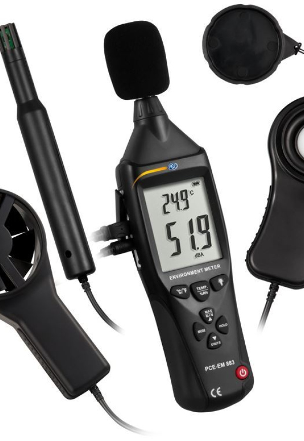 Illuminometer PCE-EM 883