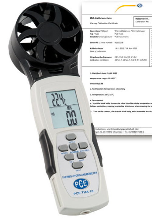 Climate Meter PCE-THA 10-ICA incl